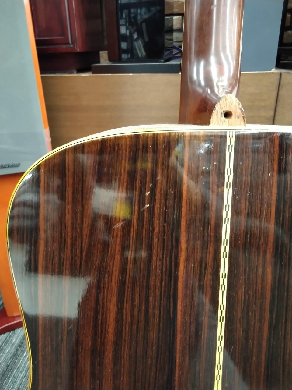 TAKAMINE ELITE TW-40 acoustic guitar