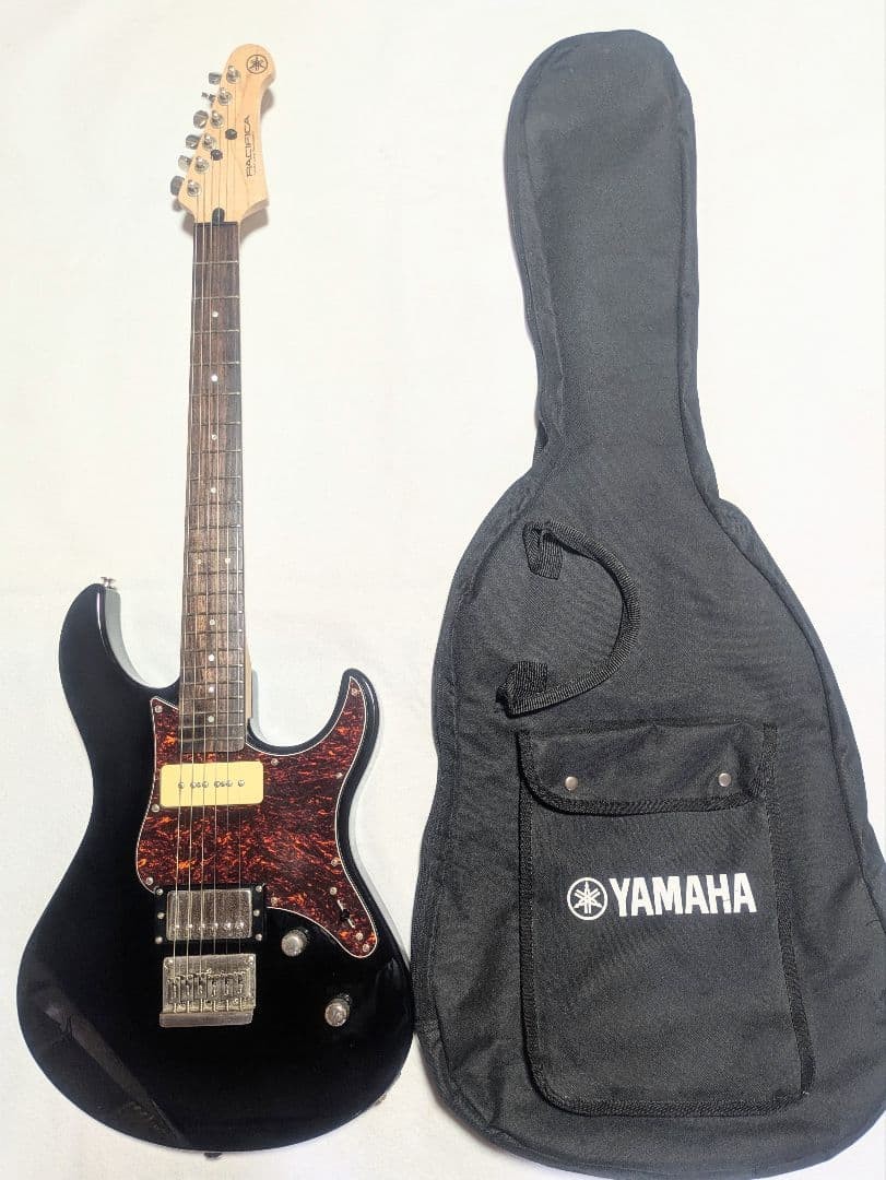 YAMAHA PAC311H BL Pacifica Electric Guitar P90 Safe Packing Japan