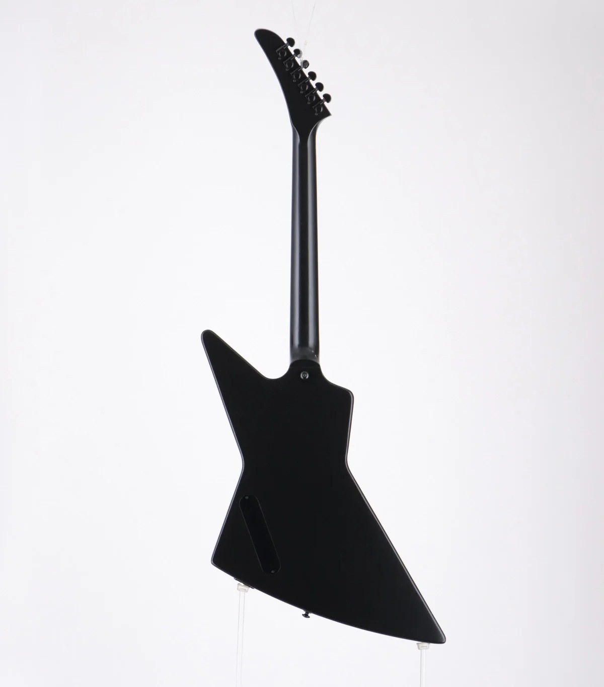 Gibson Explorer B-2 Satin Ebony Black Made in USA 2019 Solid Electric Guitar