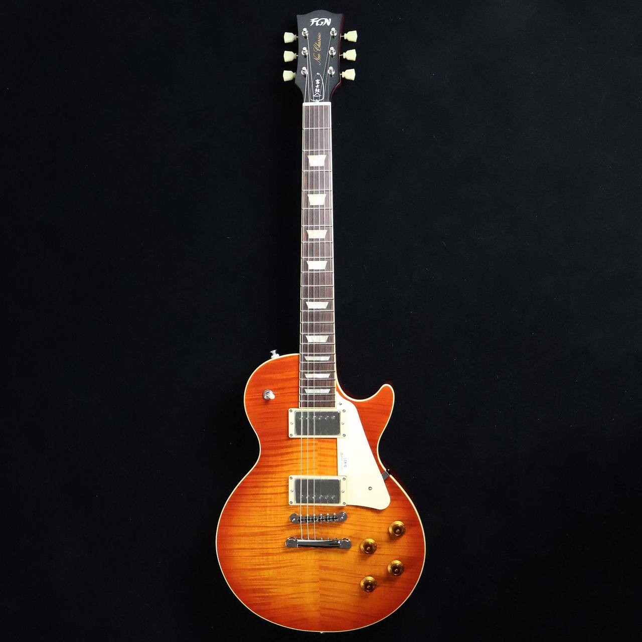 GEN FGN NLS200RFM Faded Cherry Burst U-Shape Neck Used