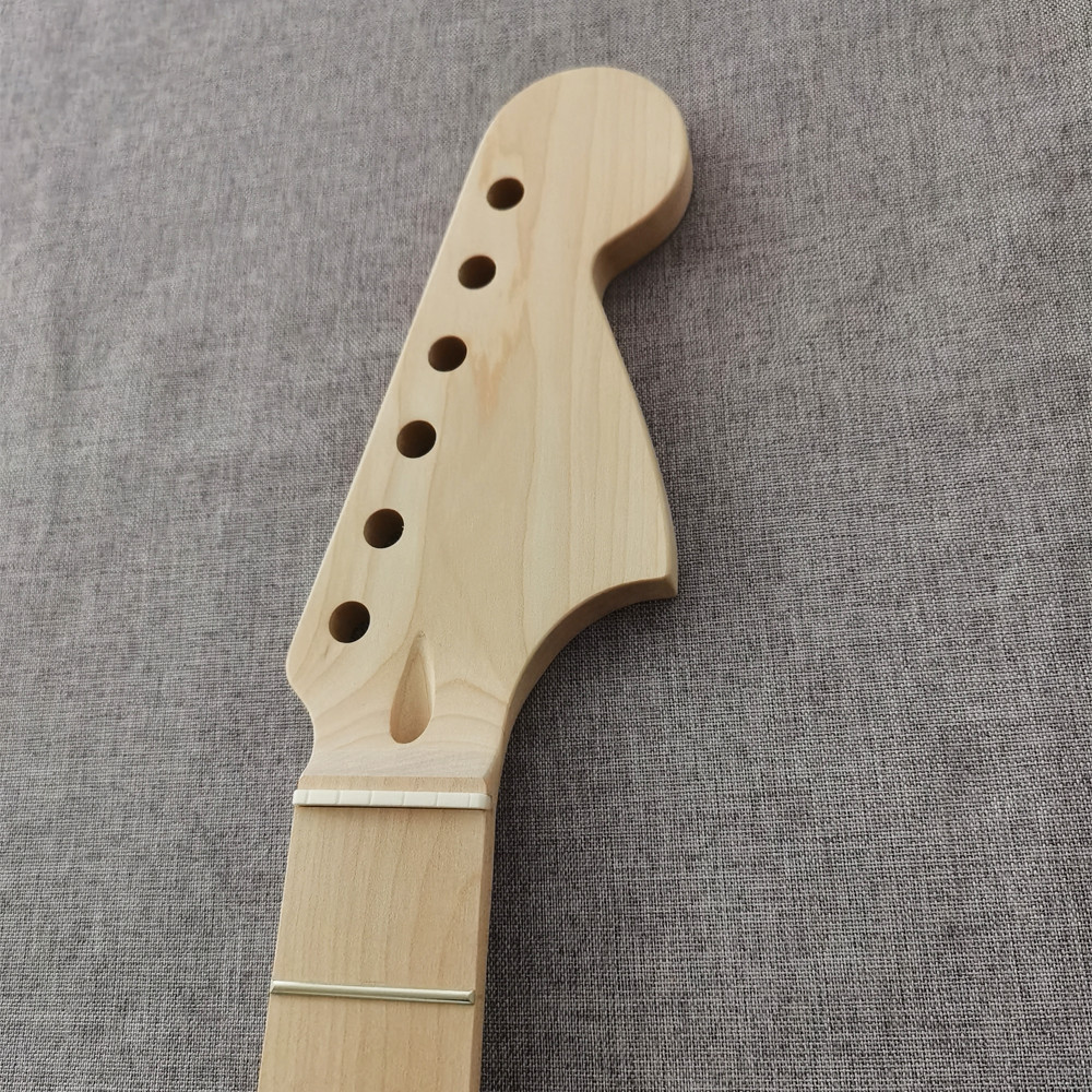 6String TELE DIY Electric Guitar Kit Mahogany Body Maple Fretboard bolt-on solid