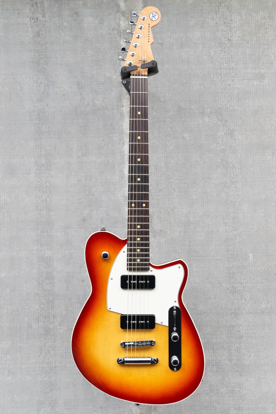 Reverend Charger 290 Fire Burst Sparkle Guitar