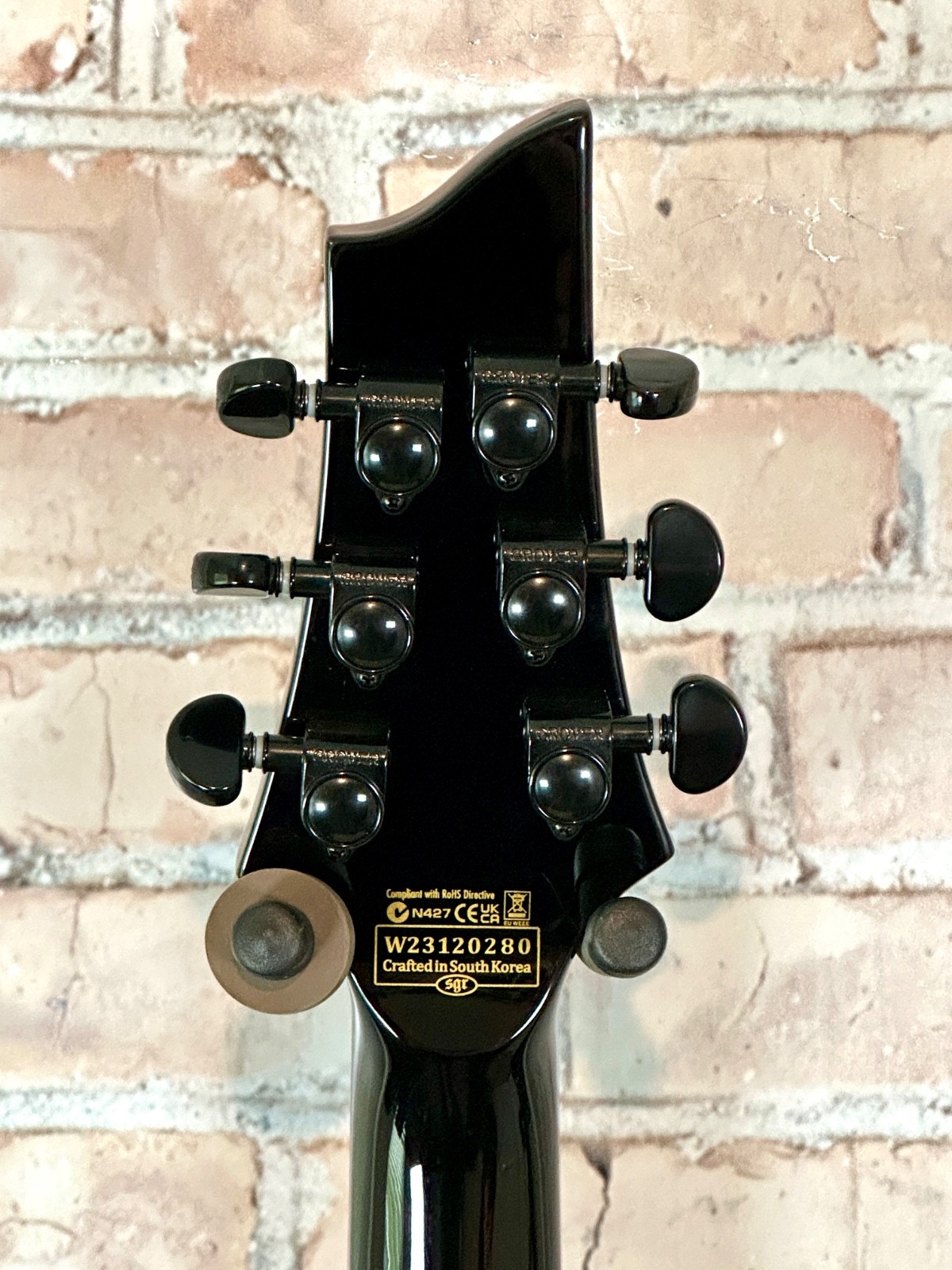 Schecter Sullivan King Banshee-6 FR-S 2023 – Obsidian Blood