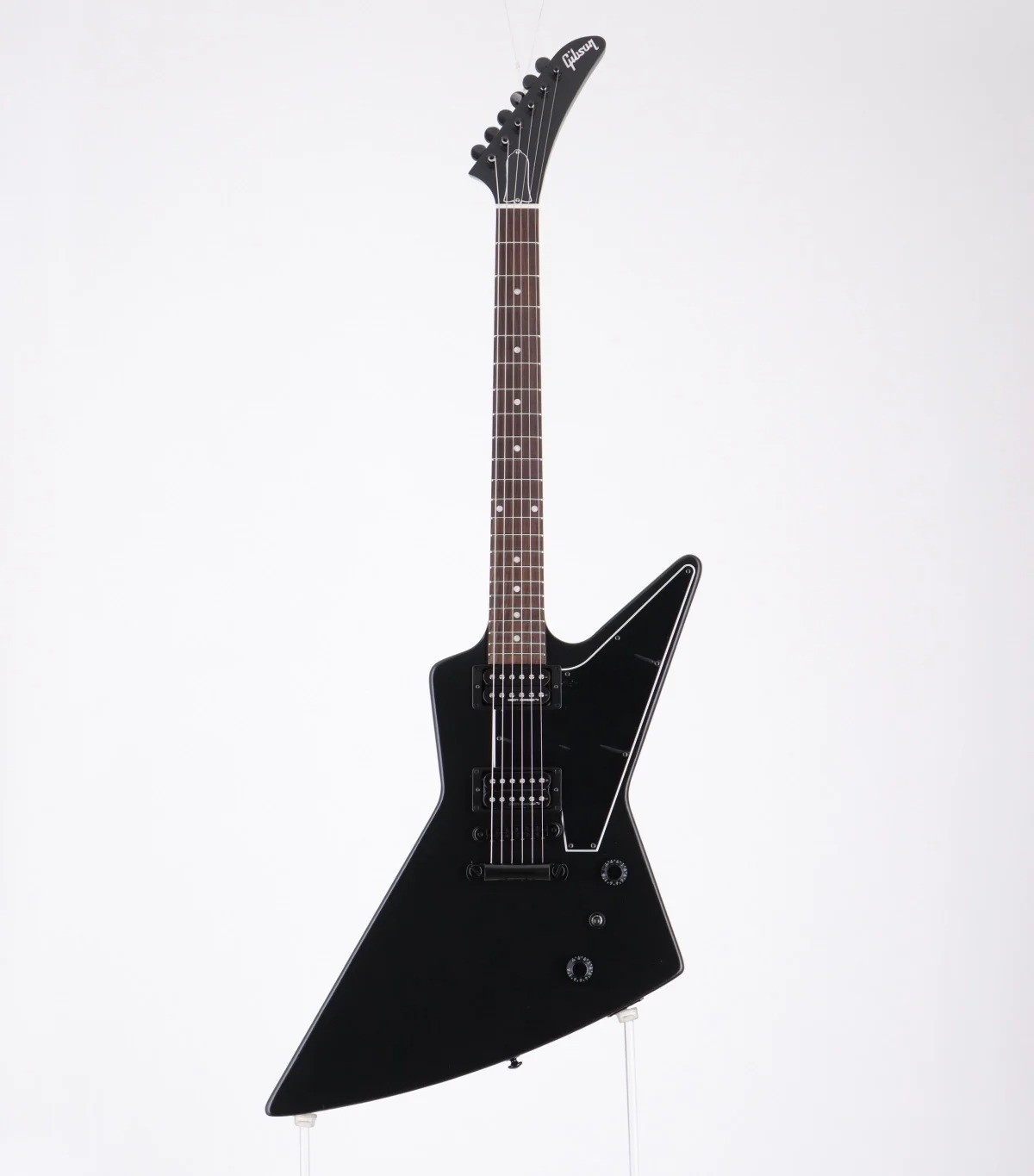 Gibson Explorer B-2 Satin Ebony Black Made in USA 2019 Solid Electric Guitar