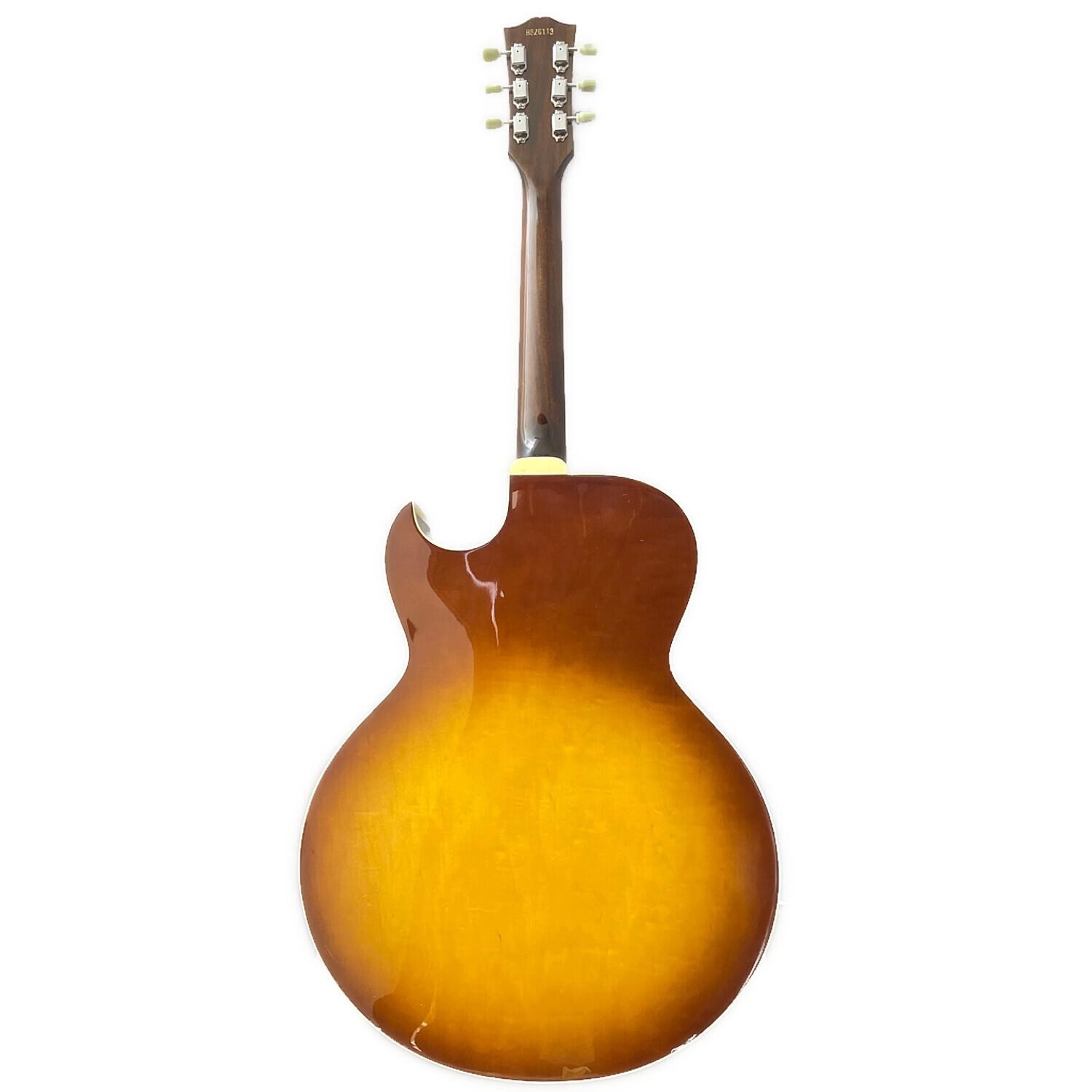 Greco FA67-70 Hollow Body ES-175 Type 1982 Vintage Sunburst Mint Japan MIJ