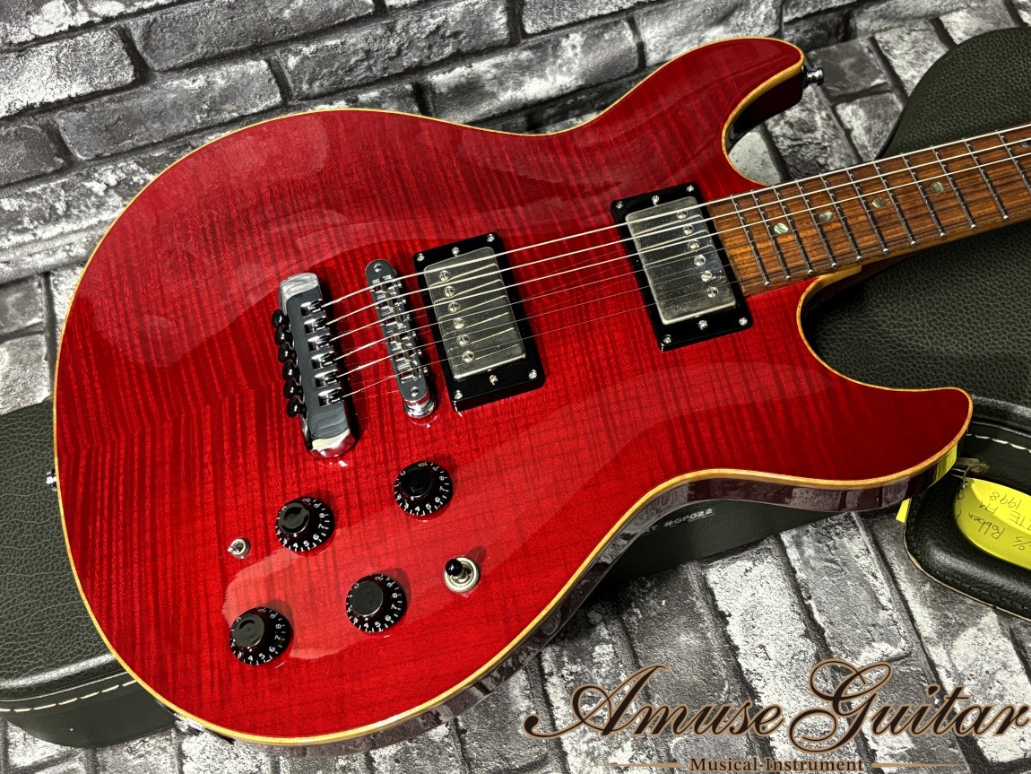 Fender Custom Shop Mbs Robben Ford Elite Fm Crimson Transparent 1998 W/HC 3.71KG