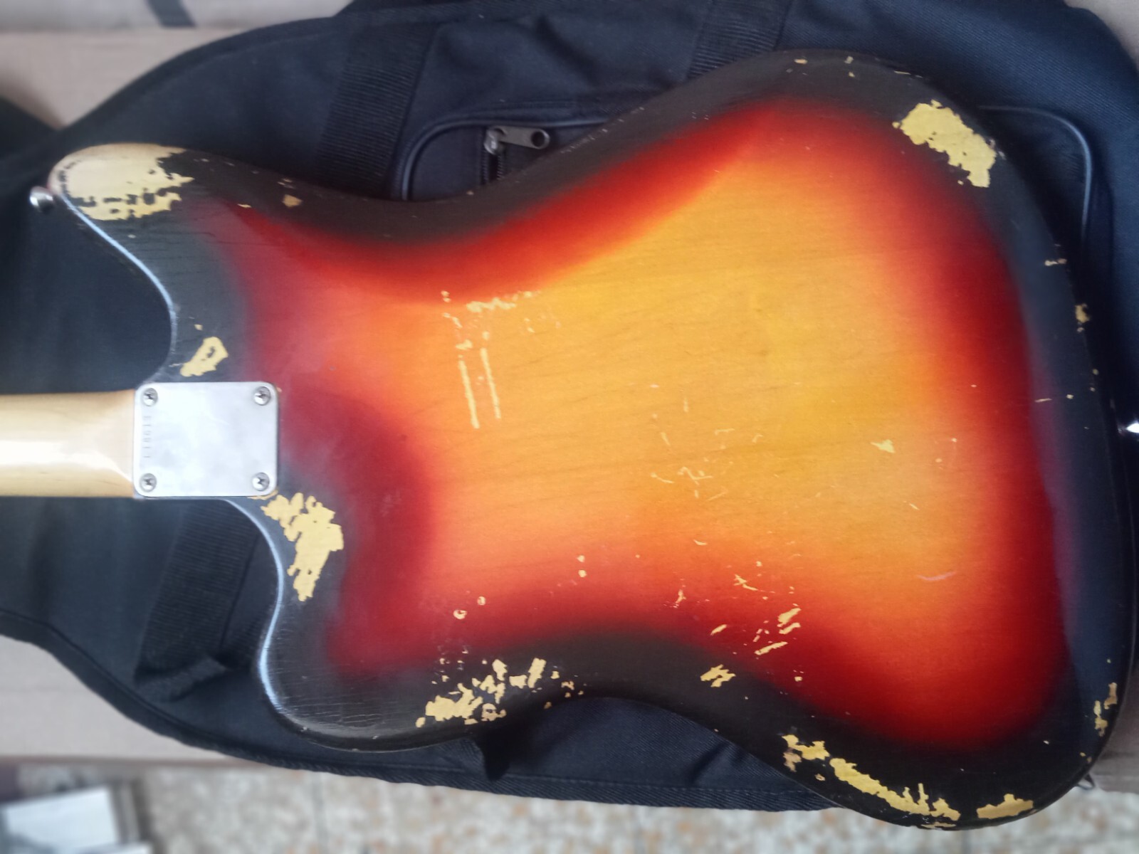 1963 Fender Jaguar Vintage Pre-CBS Offset Guitar Sunburst