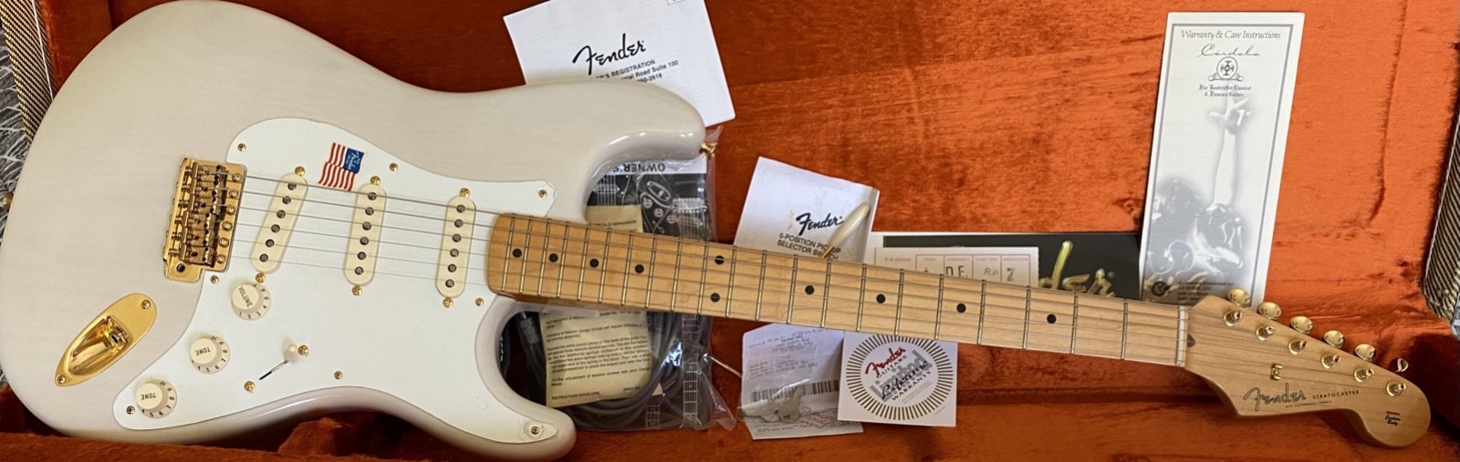 2007 Fender 50th Anniversary 2007 1957 Stratocaster Re-Issue Open Box