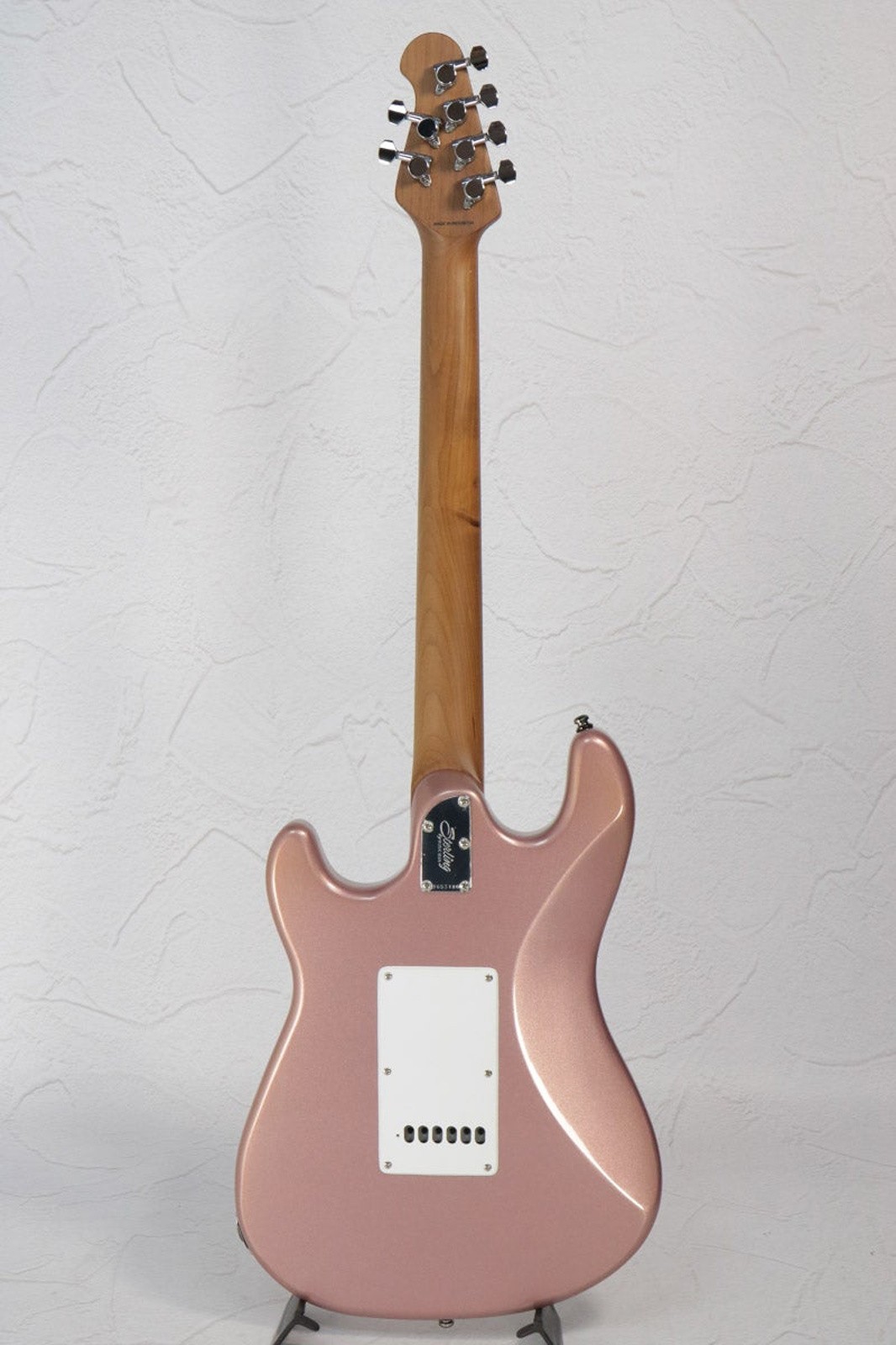 Sterling by Music Man Cutlass CT50 HSS Rose Gold Used Poplar Body w/Soft Case
