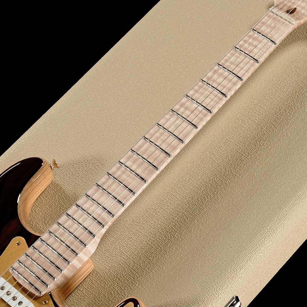 Fender Custom Shop Custom Built Custom Stratocaster Ziricote Top Time Capsule