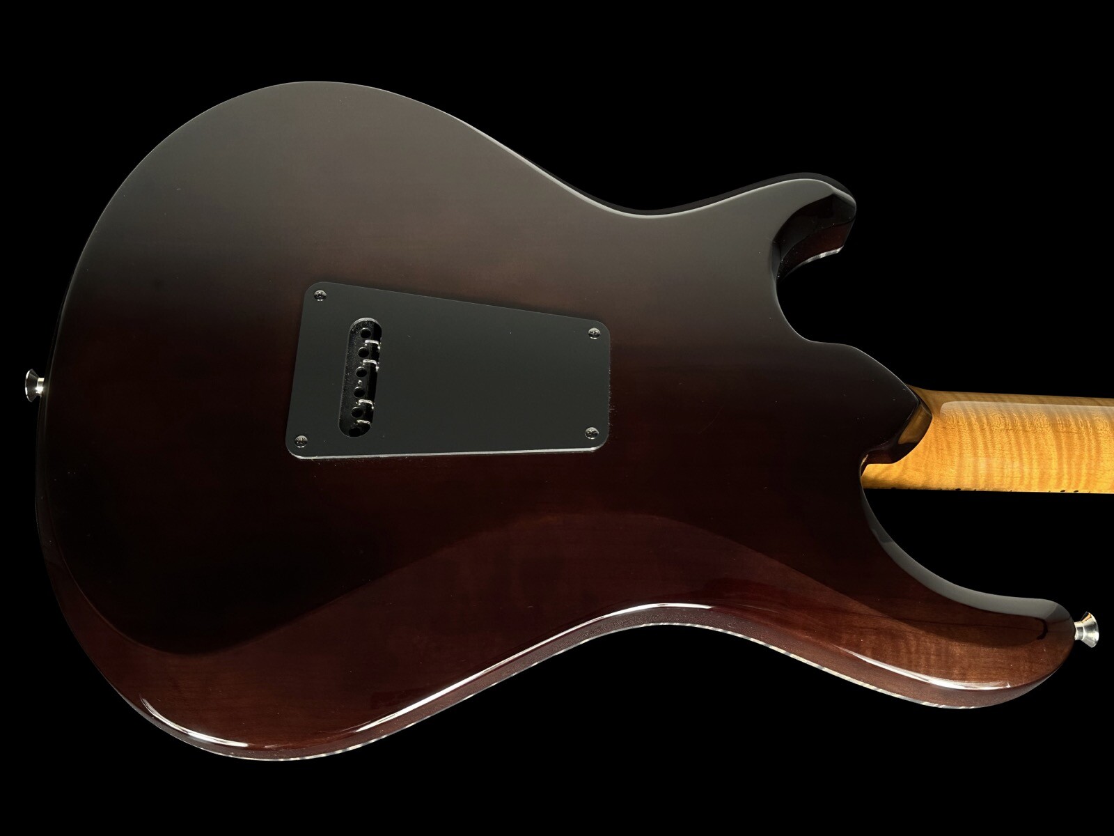 2020 KNAGGS SEVERN LM LARRY MITCHELL SIGNATURE TIER 2 FLAME TOP ~ FADED ONYX