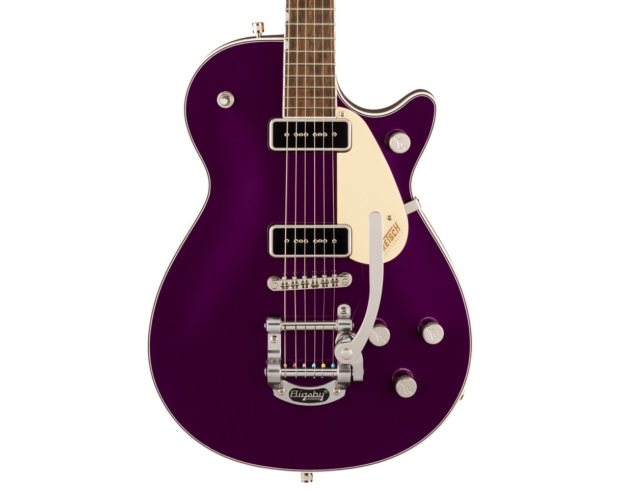 Used Gretsch G5210T-P90 Electromatic Jet Two 90 SC w/Bigsby – Amethyst