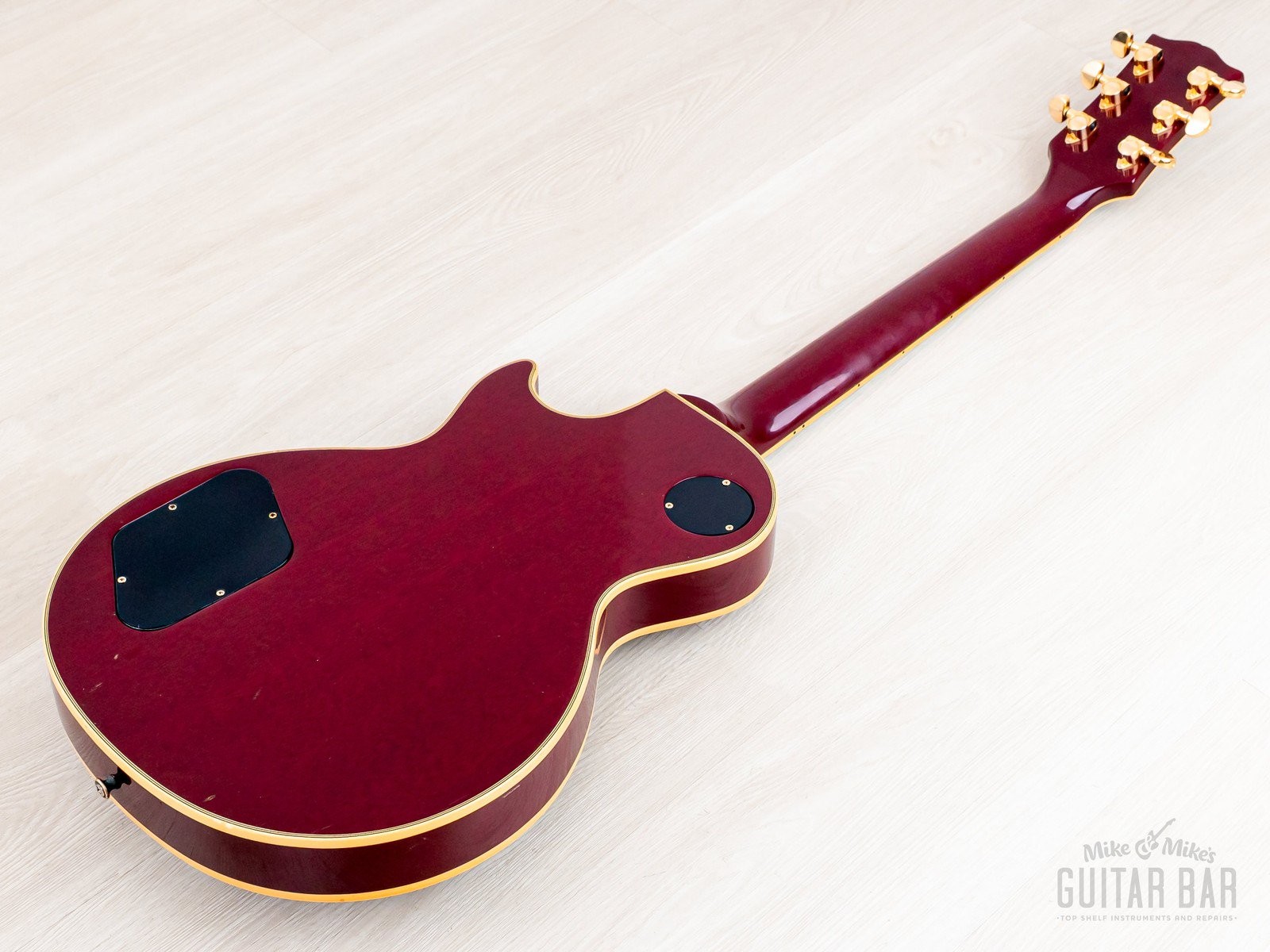 1997 Gibson Les Paul Custom Wine Red, 100% Original w/ Case
