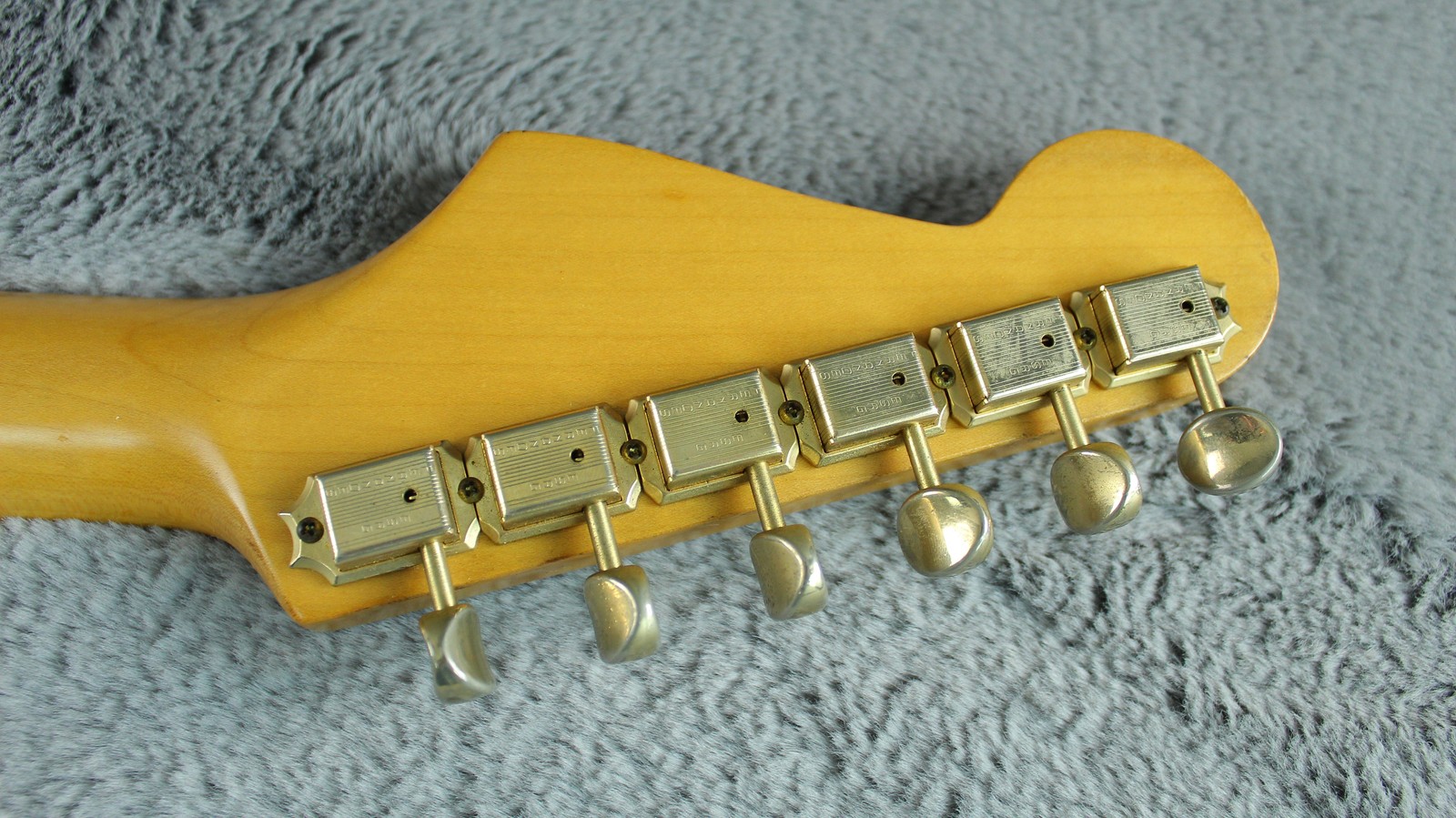 Fernandes/Burny S-Style – Tobacco Burst Japan Floyd Rose Style