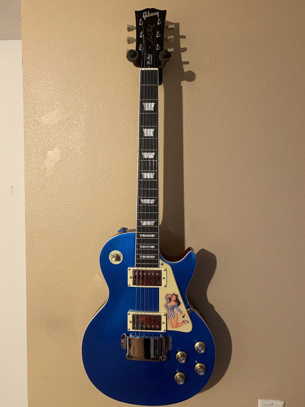 Blue Metallic (China copy) Gibson Les Paul Standard