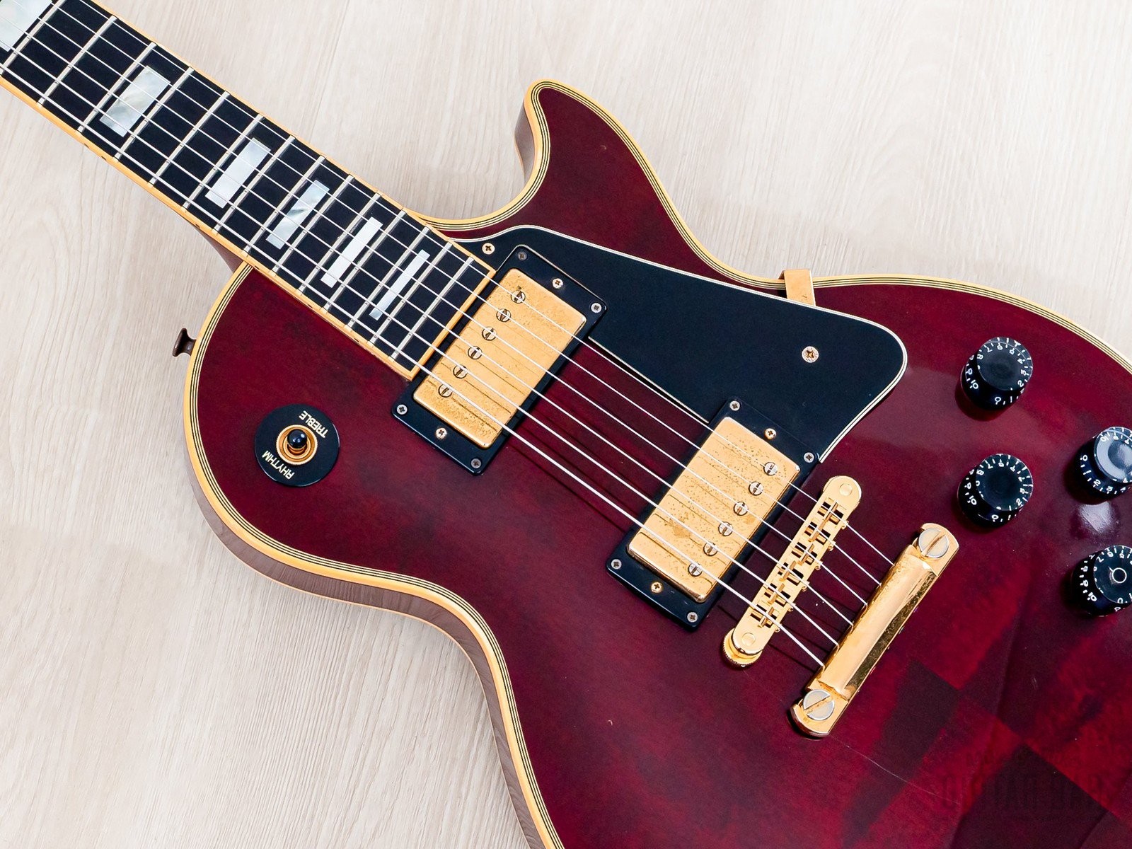 1997 Gibson Les Paul Custom Wine Red, 100% Original w/ Case