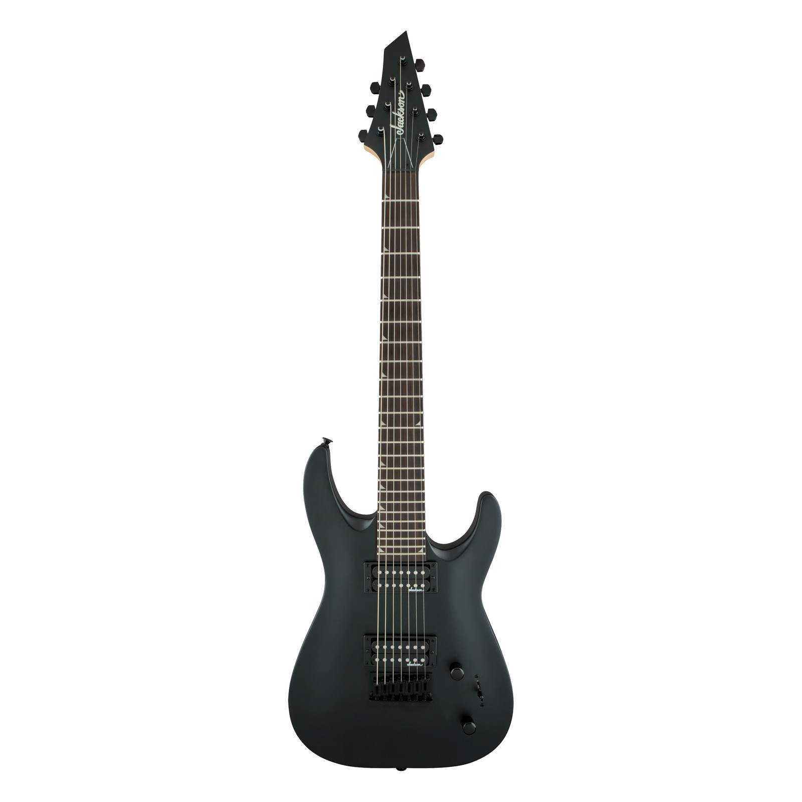 Jackson JS Series Dinky Arch Top JS22-7 DKA HT – Satin Black