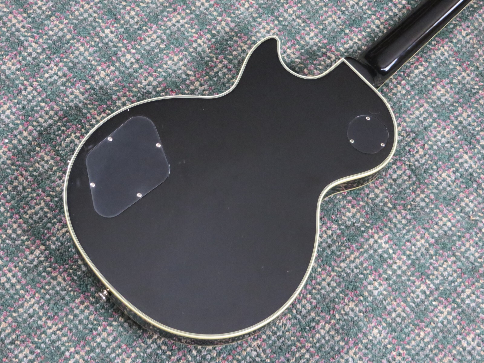 2011 Epiphone Les Paul Custom Pro Black! w/hardshell case