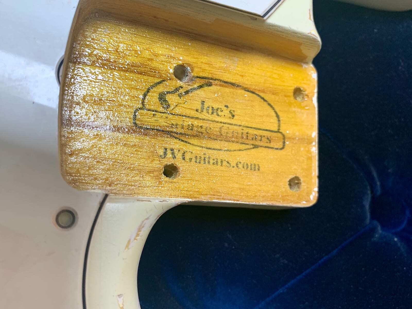P bass Body NITRO RELIC Olympic White Premium Lightweight PLACE ORDER JVGuitars