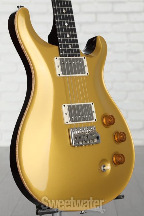PRS DGT Electric Guitar with Moon Inlays – Gold Top