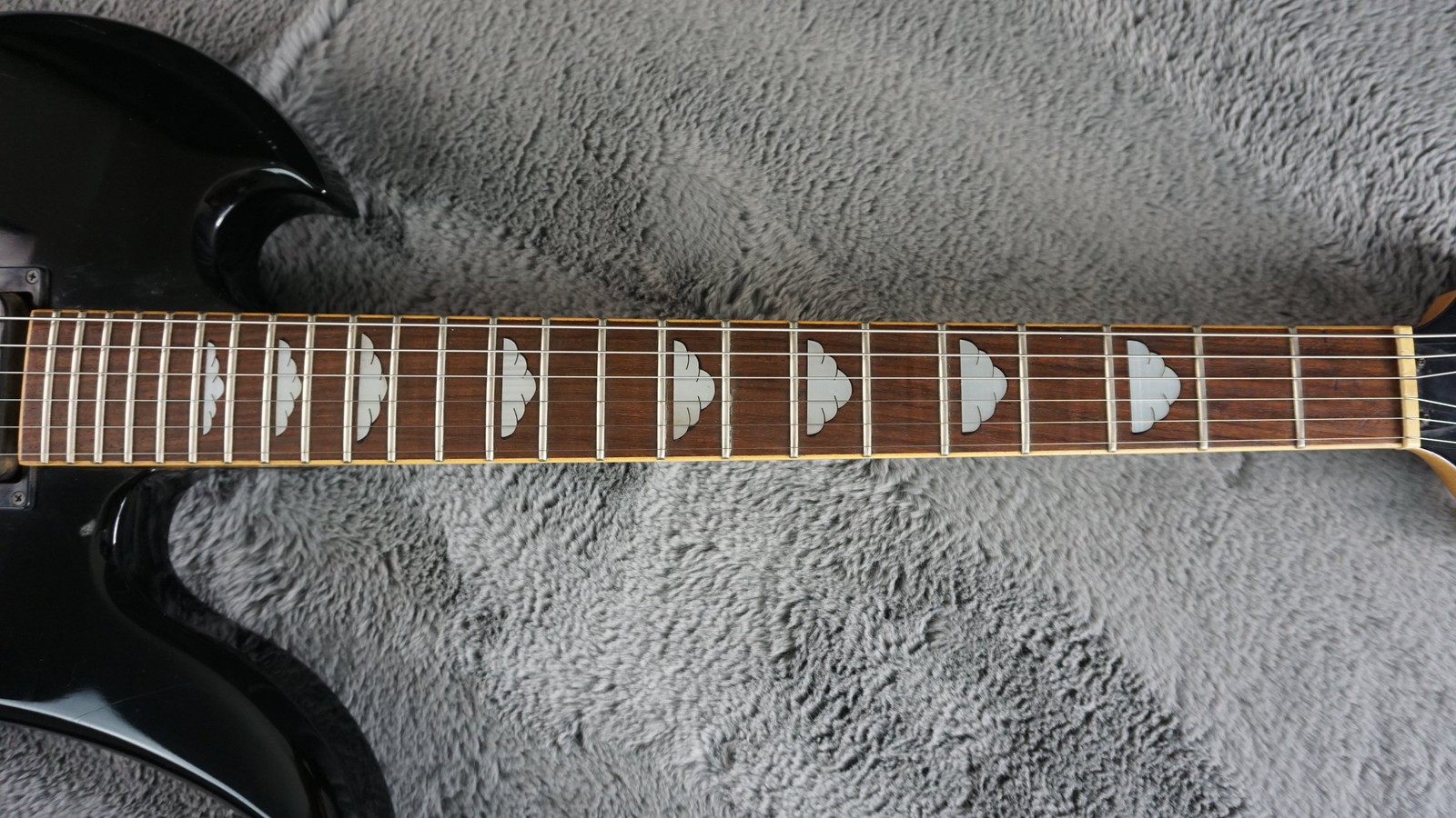 Aria Pro II Mockingbird – Black Korea