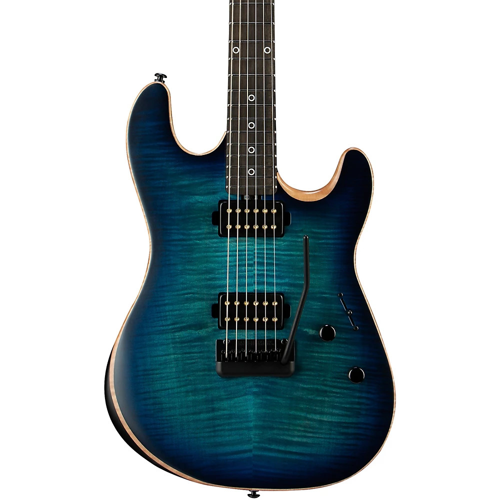 Ernie Ball Music Man Sabre Rabea Massaad Artist Electric Guitar Carian Burst