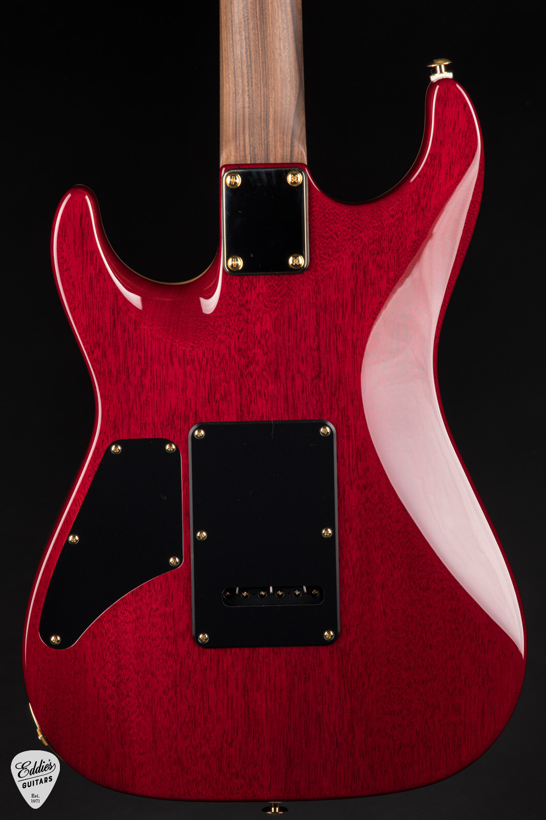 Suhr Standard Carve Top Pau Ferro Neck – Trans Amber#83202