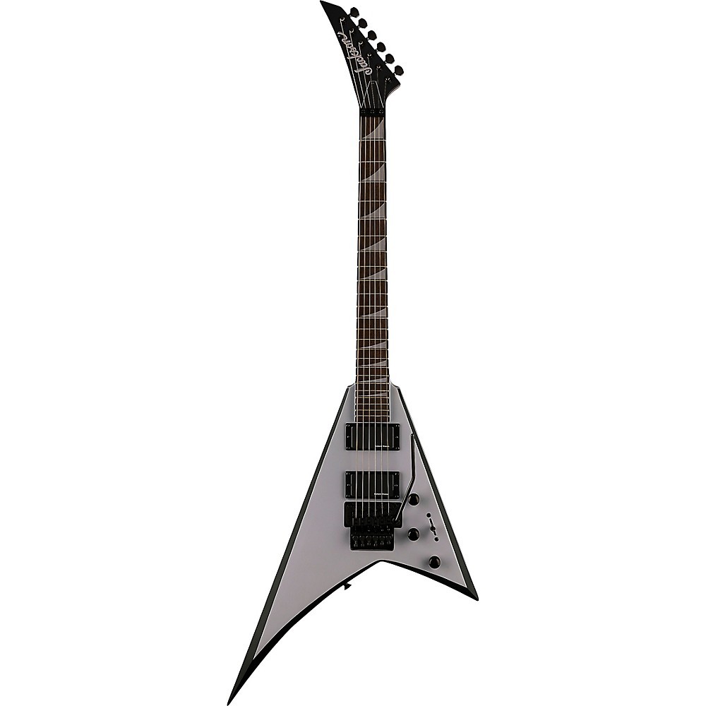 Jackson X Series Rhoads RRX24 Electric Guitar Battleship Gray with Black Bevels