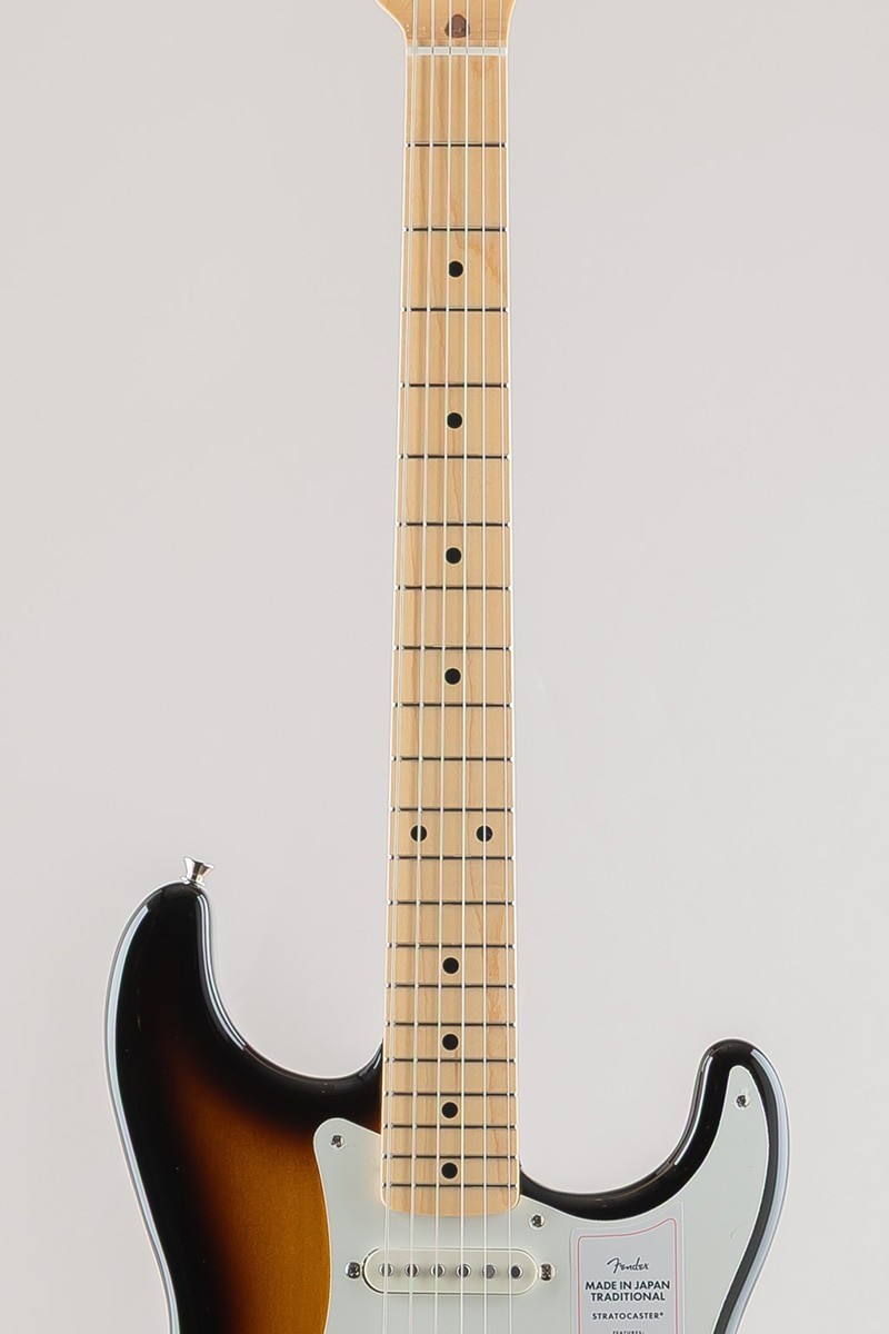 Fender / Made in Japan Traditional 50s Stratocaster Maple 2-Color Sunburst