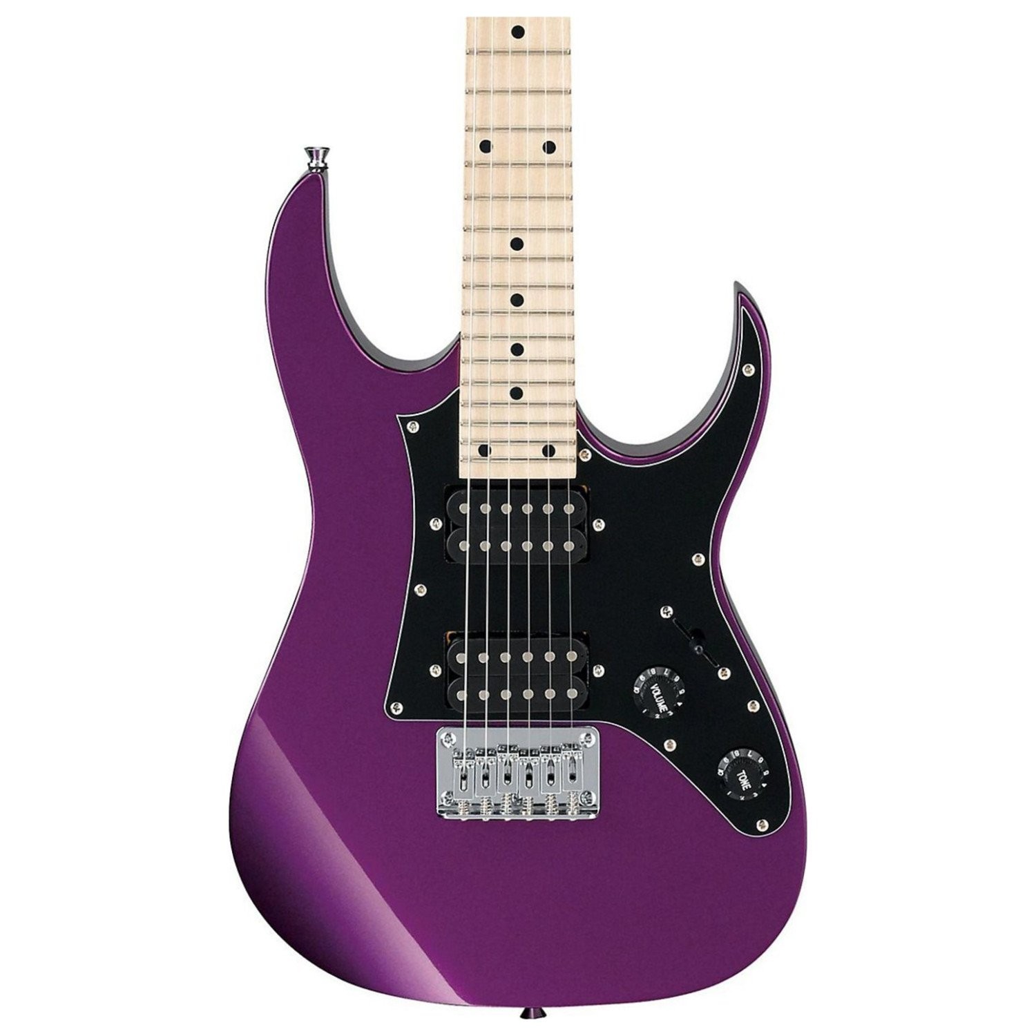 Ibanez GRGM21 MiKro Metallic Purple – Genuine 1/2 Size Guitar