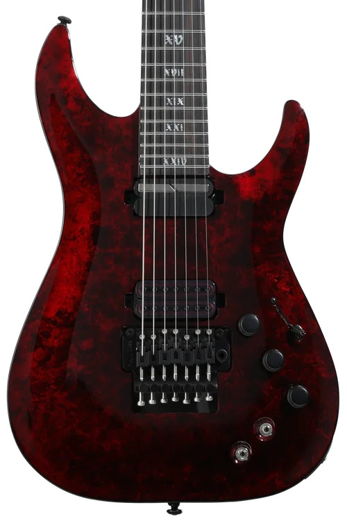 Schecter C-7 FR-S Apocalypse – Red Reign