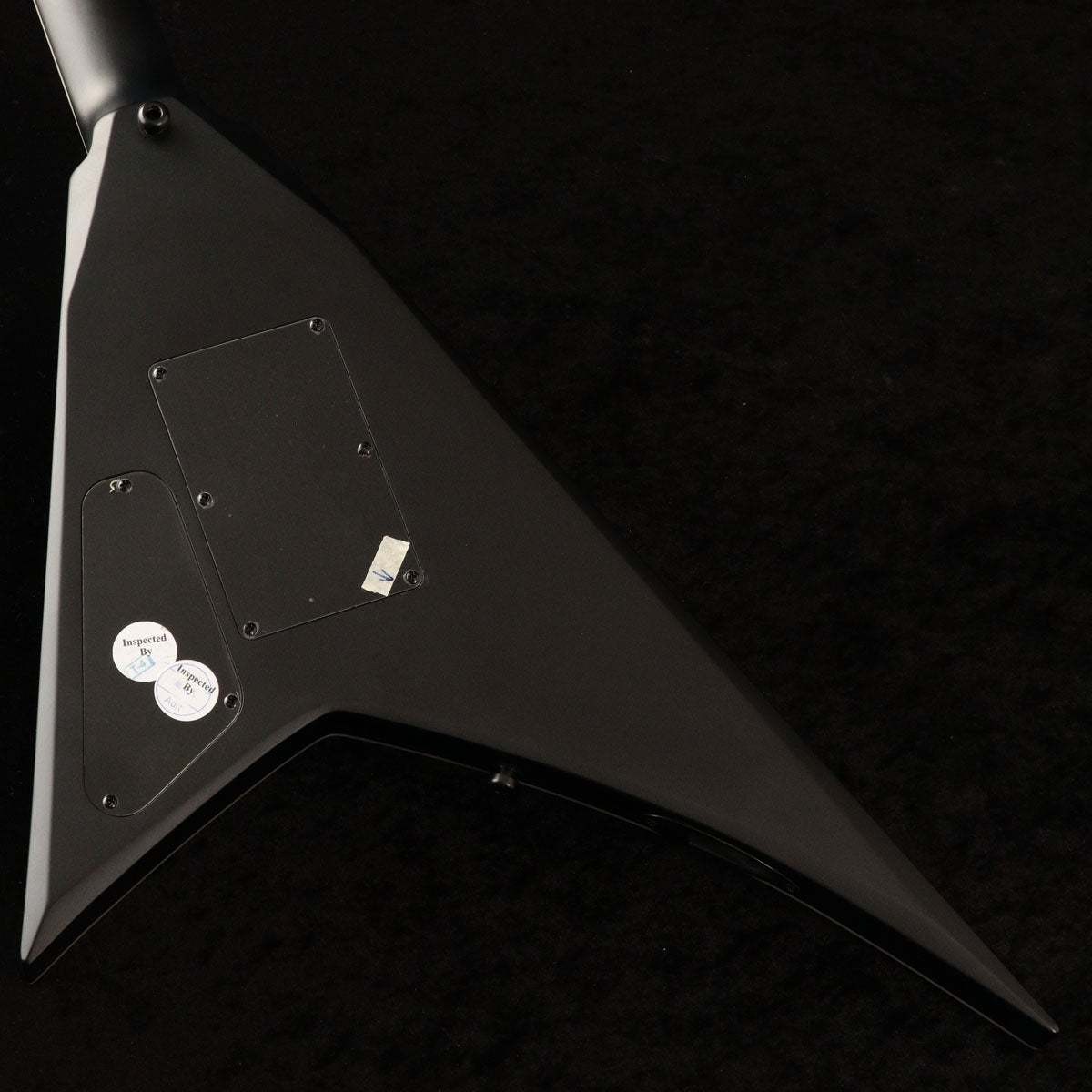 Jackson Pro Plus Pure Metal Limited Edition Rhoads RR1A Ebony FB Satin Black Wei
