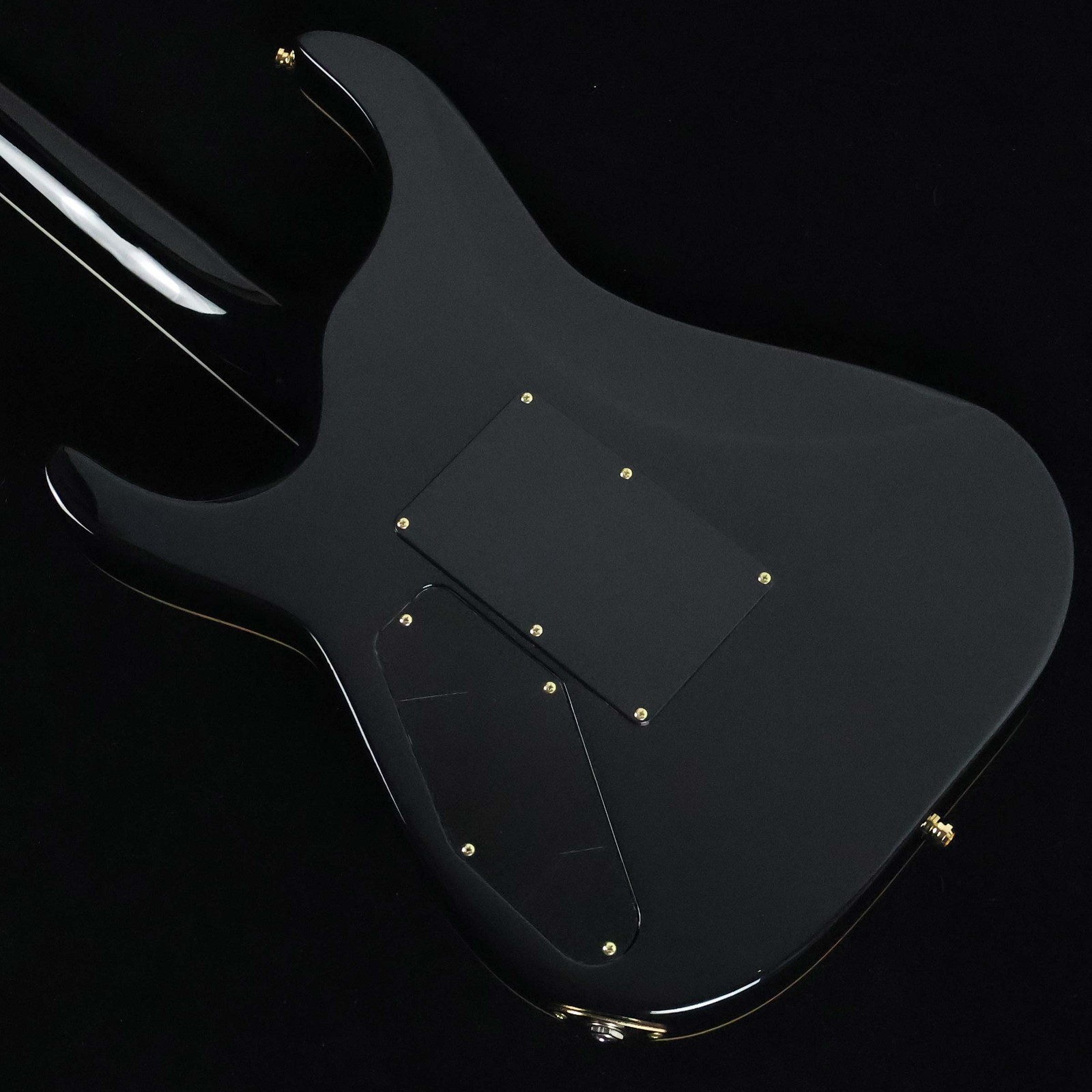 EDWARDS / E-HORIZON-CTM 50TH Black Aqua Burst C Special limited edition model