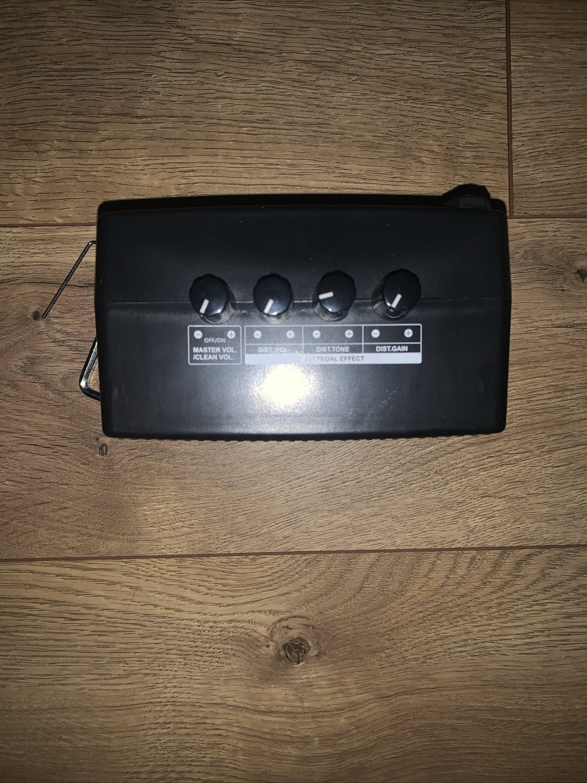 Electric Guitar Full Set Once Used, For Left Handed Individual