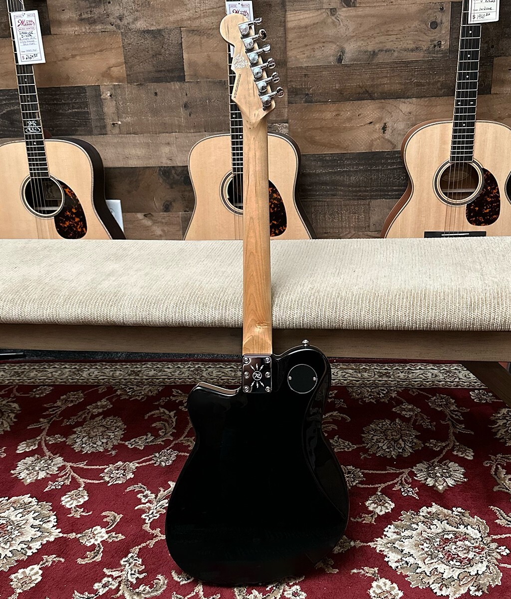 Reverend Charger HB Midnight Black Electric Guitar