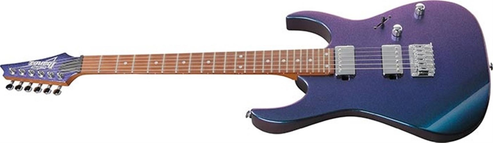 Ibanez GRG121SP Electric Guitar – Blue Metal Chameleon