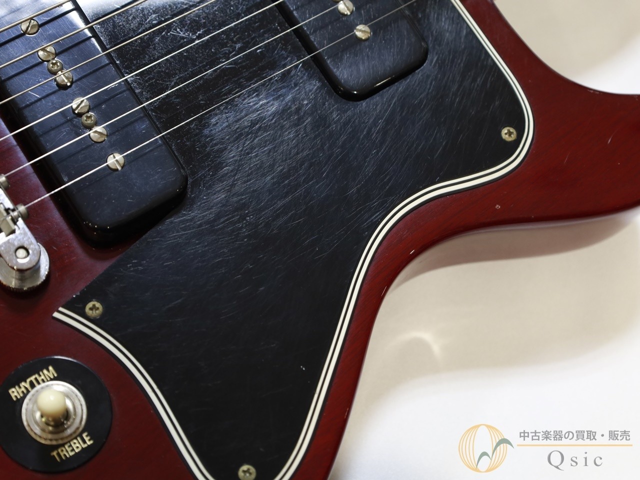 Gibson Les Paul Special DC 1995 P-90 Neck Repair History Used