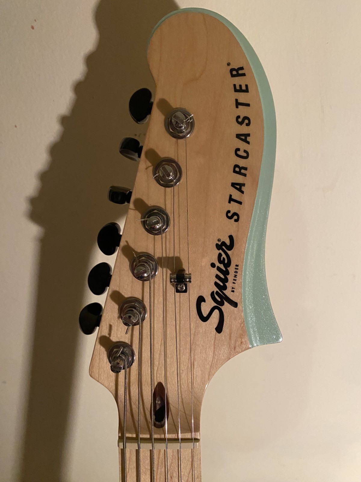Sea Foam Green Contemporary Fender/Squier Starcaster