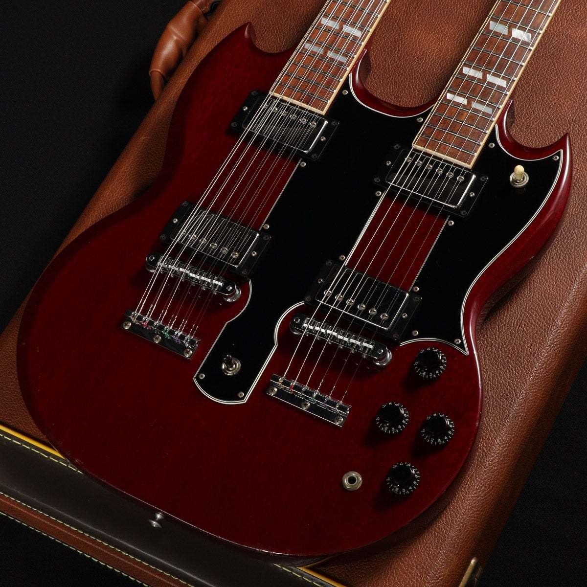 Gibson Custom Shop EDS-1275 1994 Heritage Cherry Used Electric Guitar 1994