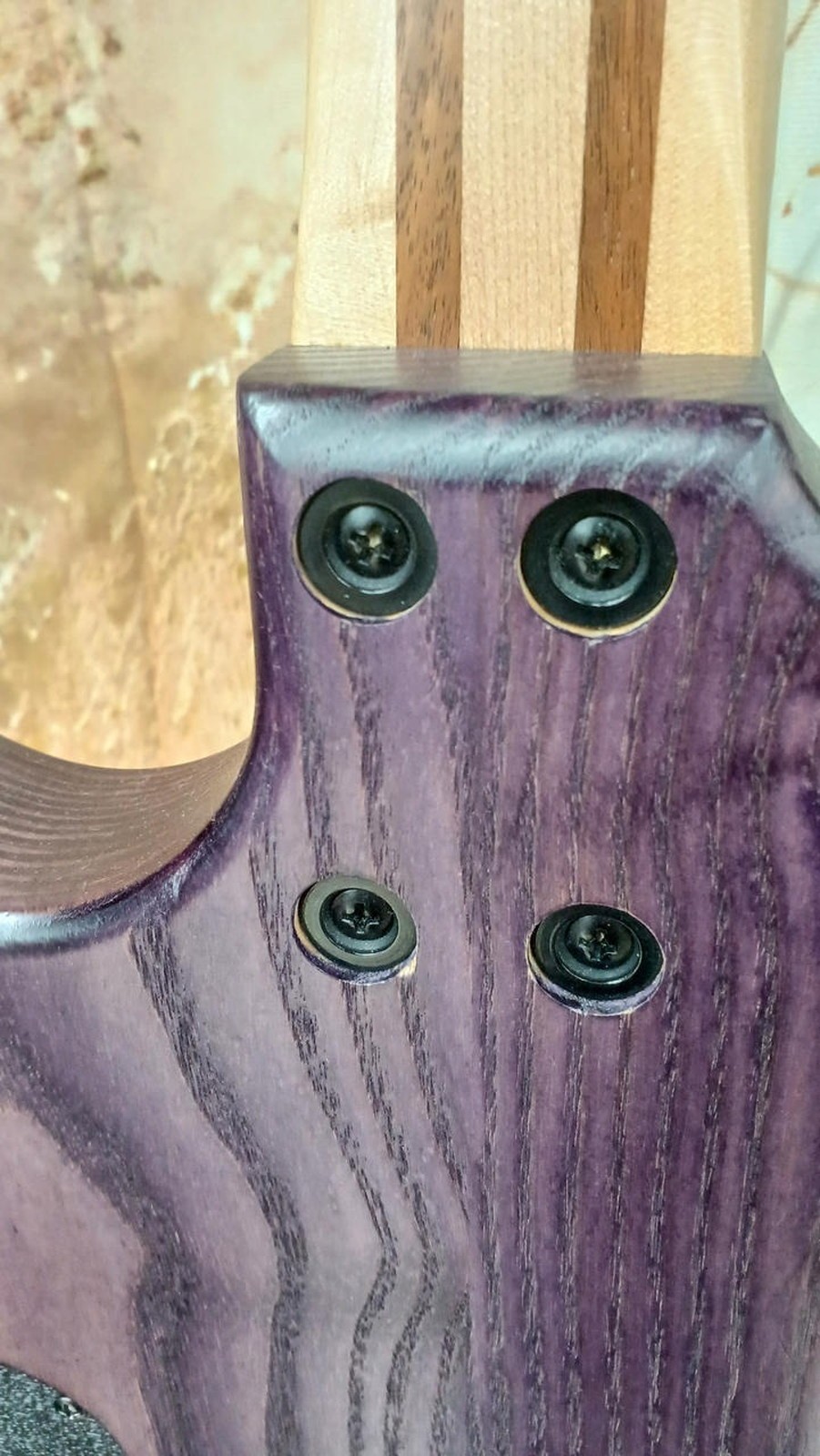 STRICTLY 7 GUITARS COBRA STANDARDS 6 HT/B Used Ash body Ebony fingerboard