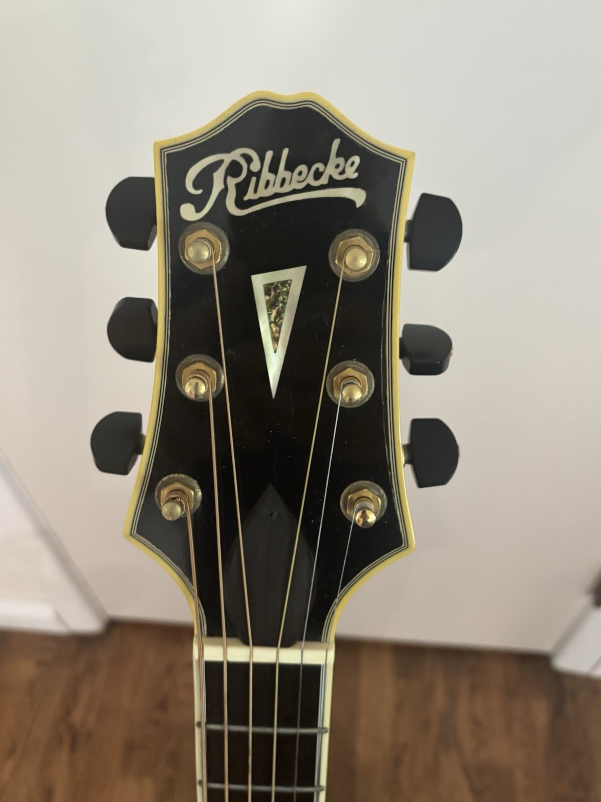 1995 Ribbecke Custom Built Archtop Guitar