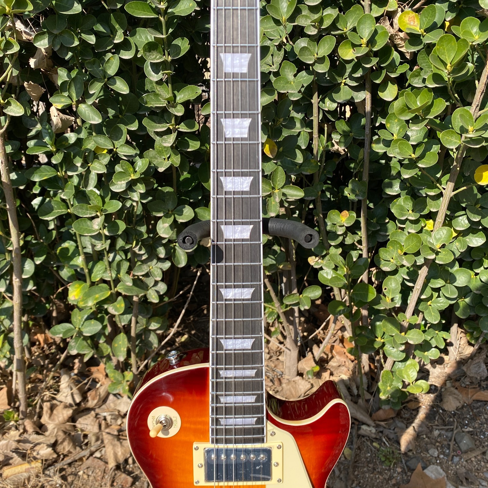 Flame Maple Top Standard electric guitar Solid-mahogany body 6-String US