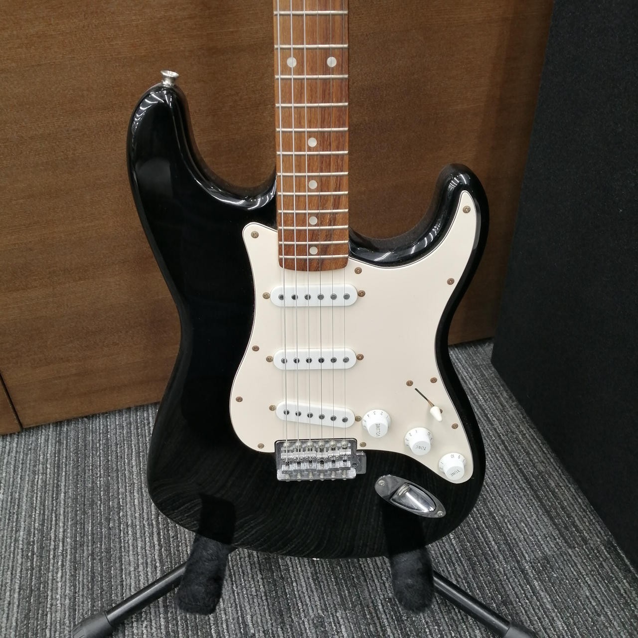 SQUIER SQ STRAT RW BLK Electric Guitar