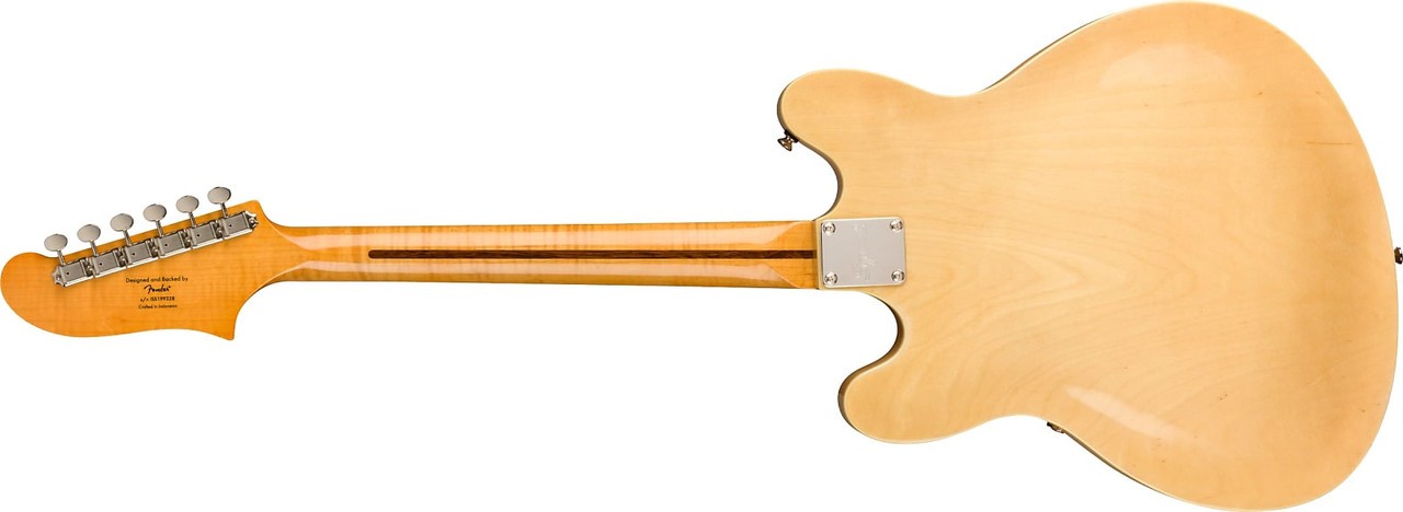 Squier Classic Vibe Starcaster Electric Guitar, Maple Fingerboard, Natural