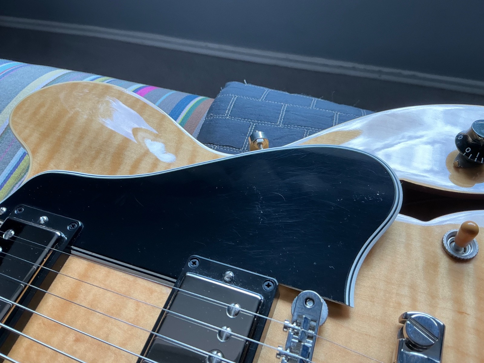 Gibson Custom Shop ES-335 ‘59 Reissue Flamed Top – Mint