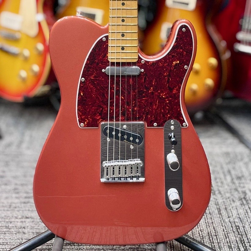 Fender Fender Player Plus Telecaster -Aged Candy Apple Red/Maple- 2022 o11116