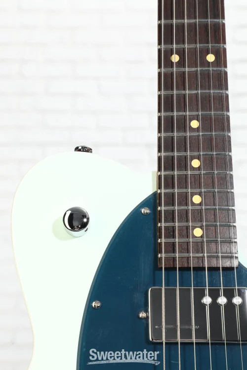 Reverend Charger Cleancut Electric Guitar – Iconic Blue, Rosewood Fingerboard