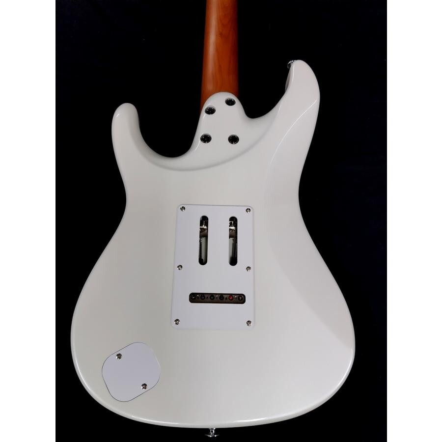 Ibanez/Prestige Series AZ2204-PW (Pearl White) MADE IN JAPAN w/Hard Case