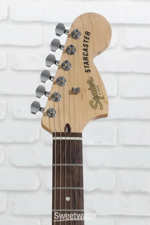 Squier Affinity Series Starcaster Deluxe Semi-hollowbody Electric Guitar –