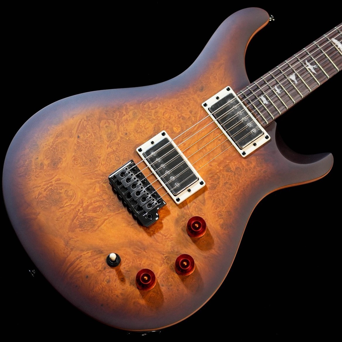 Paul Reed Smith PRS PRS SE DGT Laurel Burl Limited Edition McCarty Tobacco Burst